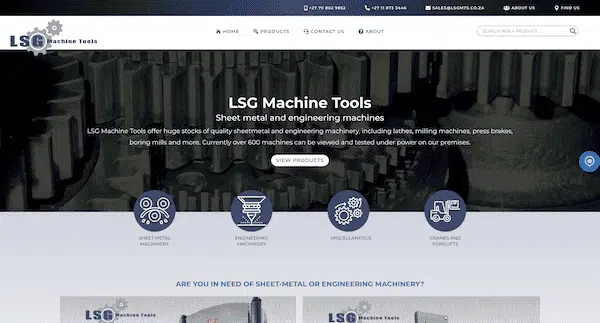 LSG Machine Tools