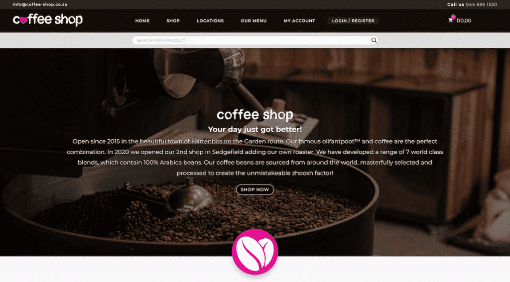 Coffee Shop - Premium Coffee