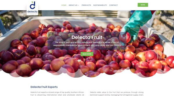 Delecta Fruit exports Southern African