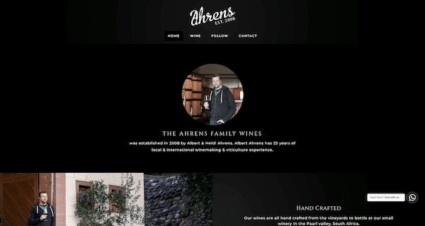 The Ahrens Family Wines