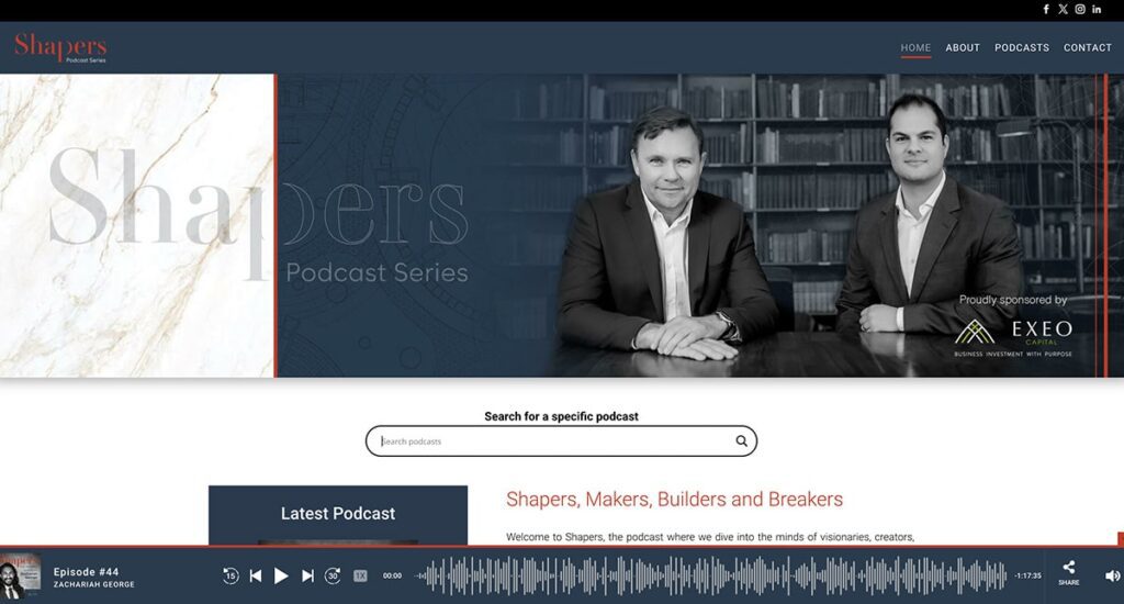 Shapers Podcast