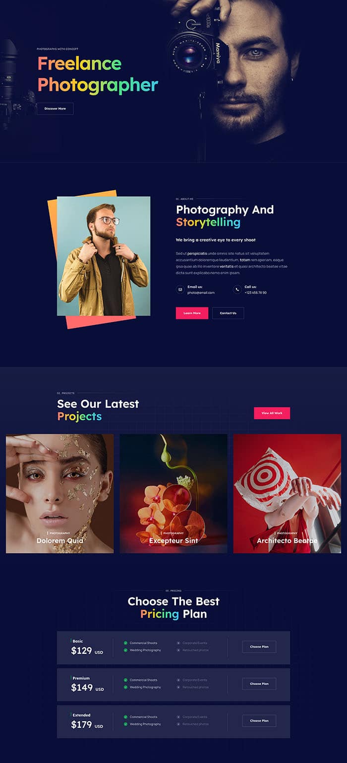 Ukuyila Website Design Examples
